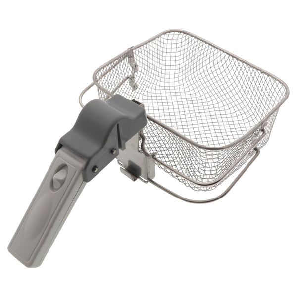 Ariete cestello griglia con manico impugnatura friggitrice Easy Fry Metal 4612