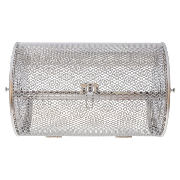 Freidora air cesta giratoria acero inoxidable Ariete Kenwood Horno 4619 kHealthy