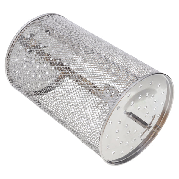 Freidora air cesta giratoria acero inoxidable Ariete Kenwood Horno 4619 kHealthy