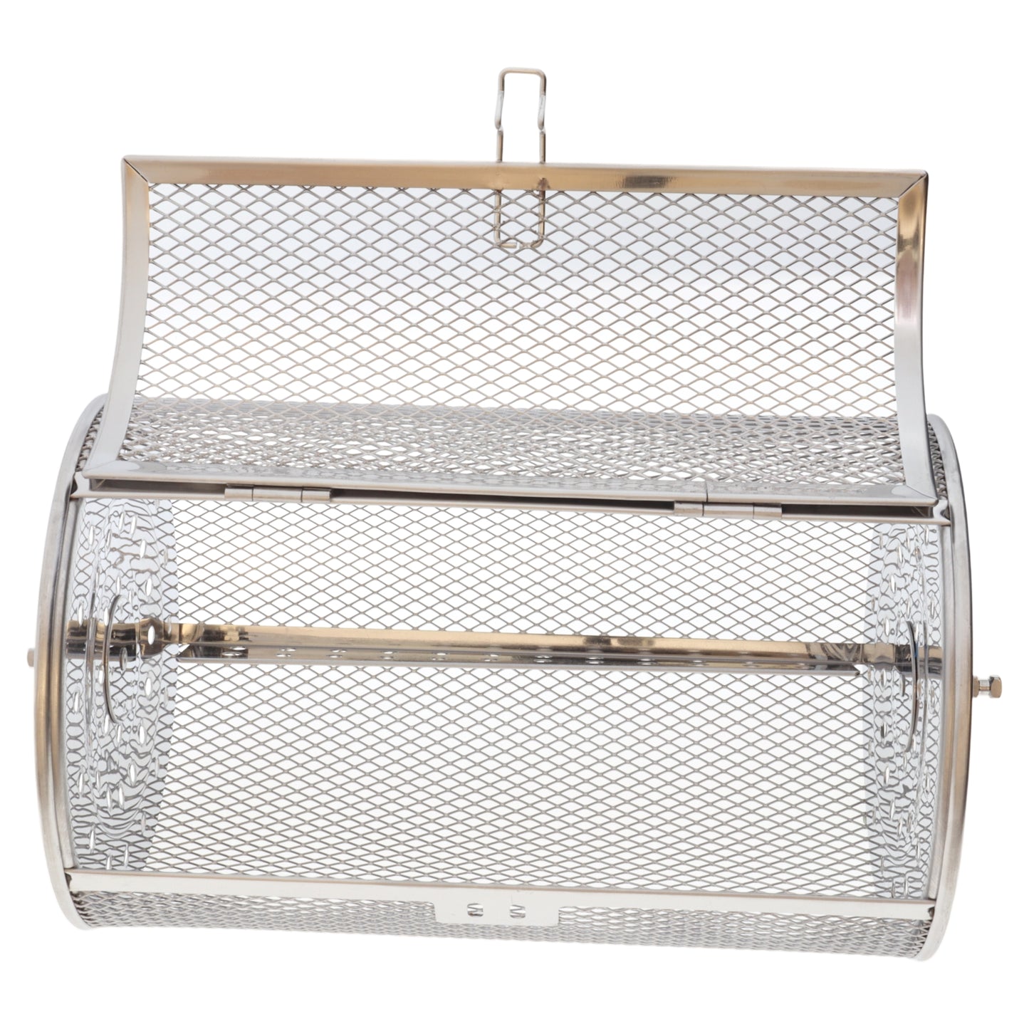 Freidora air cesta giratoria acero inoxidable Ariete Kenwood Horno 4619 kHealthy