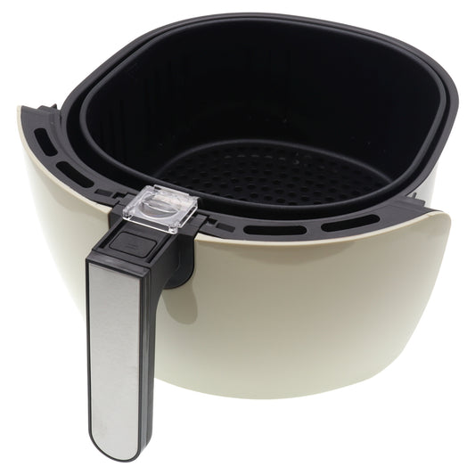 Ariete ciotola contenitore cassetto manico beige friggitrice aria Airy XXL 4618 NOTE!