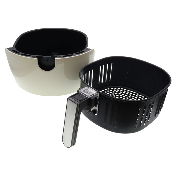 Ariete bol container sertar mâner bej friteuză aer Airy XXL 4618 NOTE!