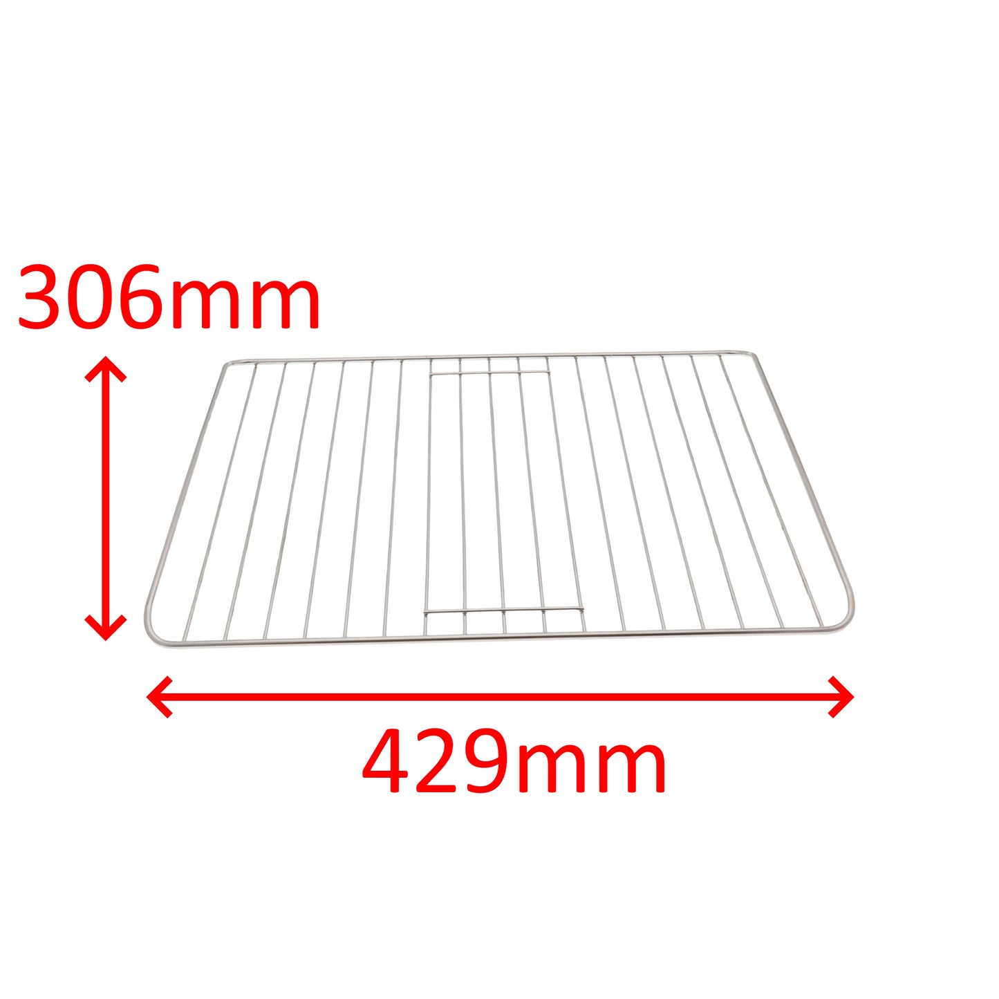 Ariete griglia ripiano reticolo 429x306 mm forno 48L 50L 878 926 Mizushi 865 866