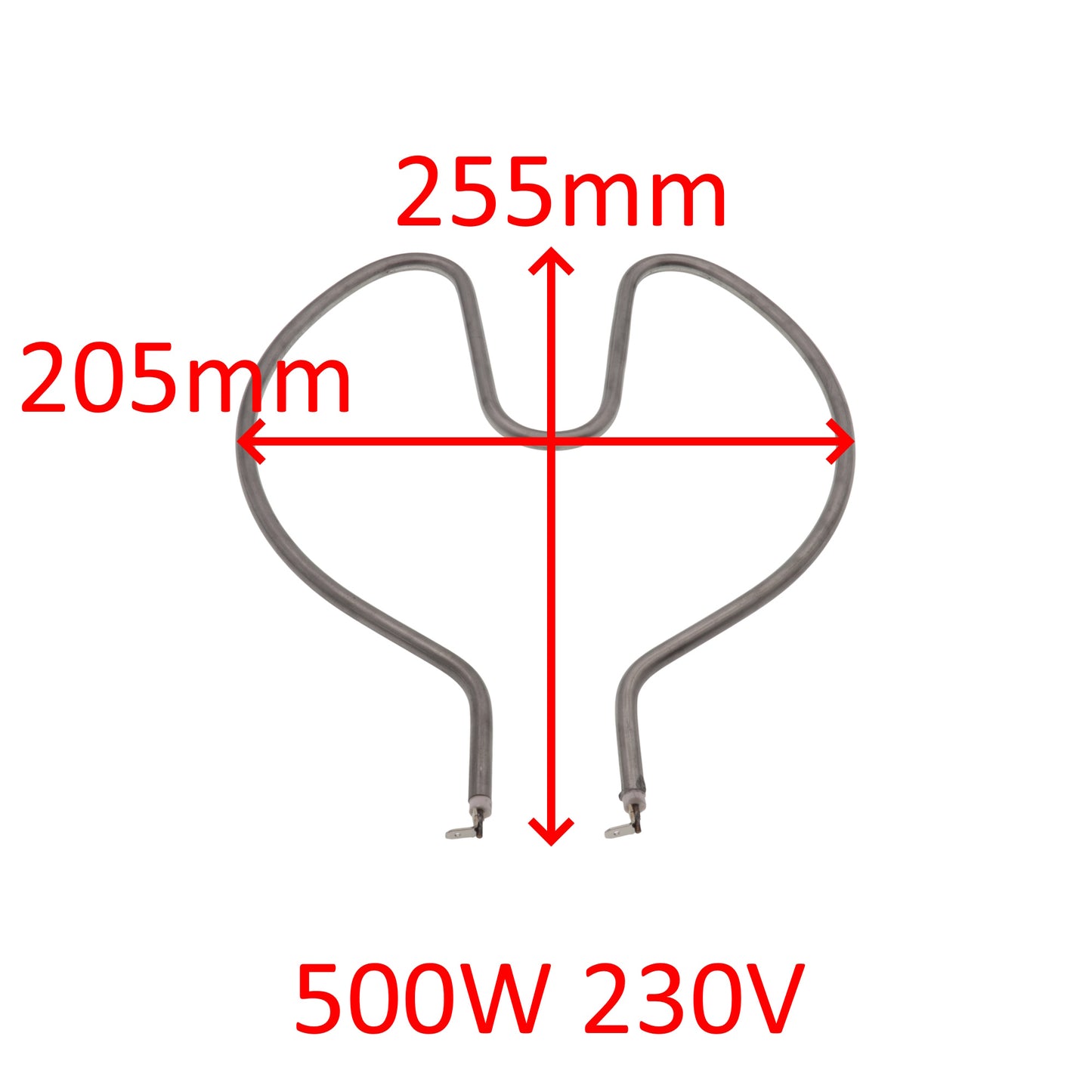 Ariete Kit Resistances 500W+700W 230V Oven Pizza For Gennaro 0905 00C090510AR0