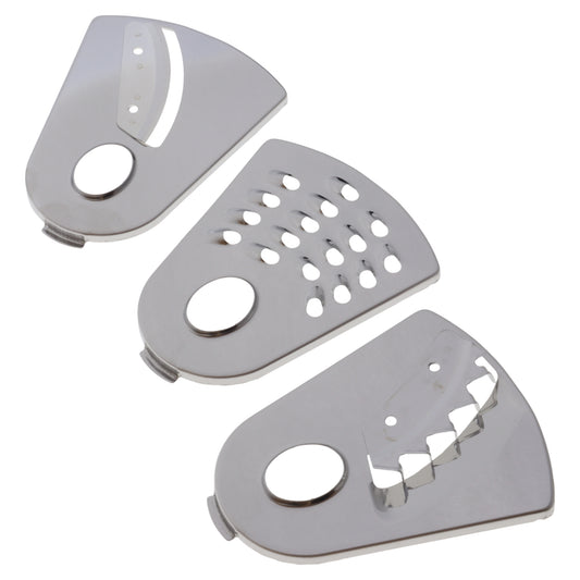 Ariete Kit 3 Klingen Reibeinsätze Julienneschneider Roboter Robomix 1769 HINWEIS