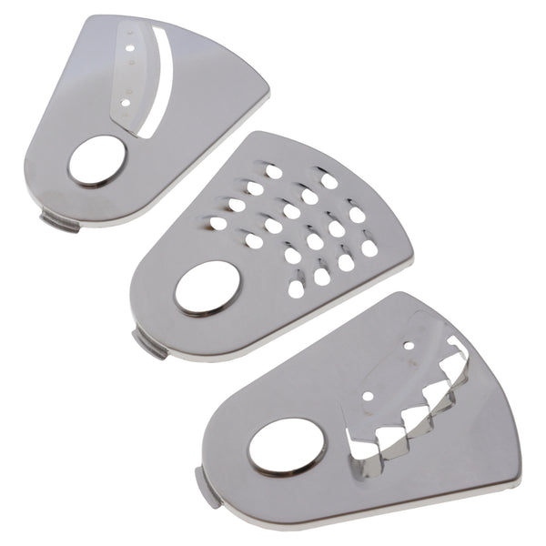 Ariete Kit 3 cuchillas rallador robot rebanador juliana Robomix 1769 NOTA