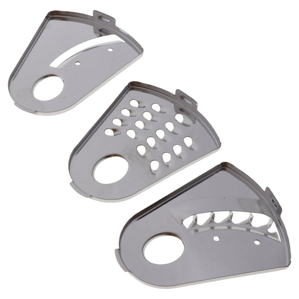 Ariete Kit 3 lame inserti grattugia affetta julienne robot Robomix 1769 NOTE!