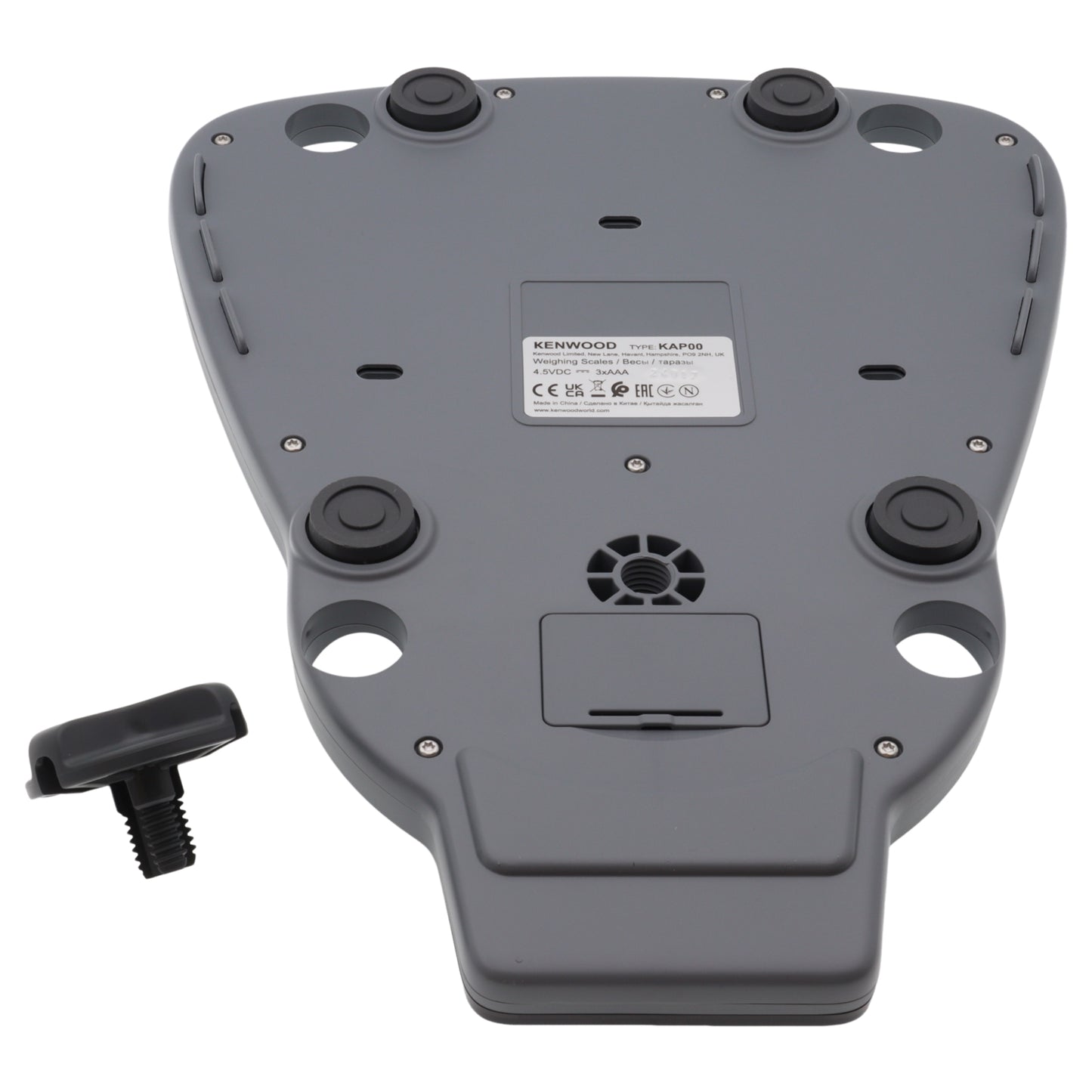 Kenwood accessorio bilancia pesata KAP00 planetaria Prospero+ KHC29 KHC29A