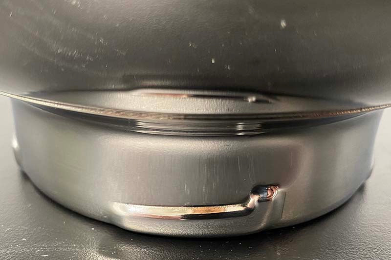 Kenwood bol en acier pour robot pâtissier kMix KMX75 KMX750 KMX76 KMX77 Série : A REMARQUE !