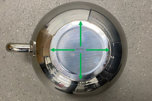 Kenwood stainless steel bowl planetary kMix KMX75 KMX750 KMX76 KMX77 Series: A NOTE!
