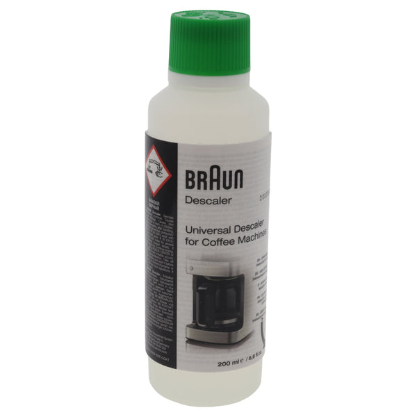 Braun descaler 200ml universal coffee machines Aroma Nespresso Frog Flavor