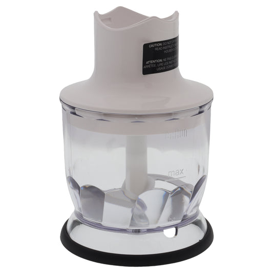 Braun accessorio tritatutto bicchiere 350ml Minipimer Multiquick 3 5 7 4191 419