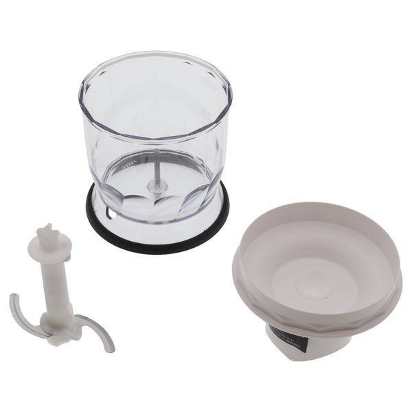Braun accessorio tritatutto bicchiere 350ml Minipimer Multiquick 3 5 7 4191 419