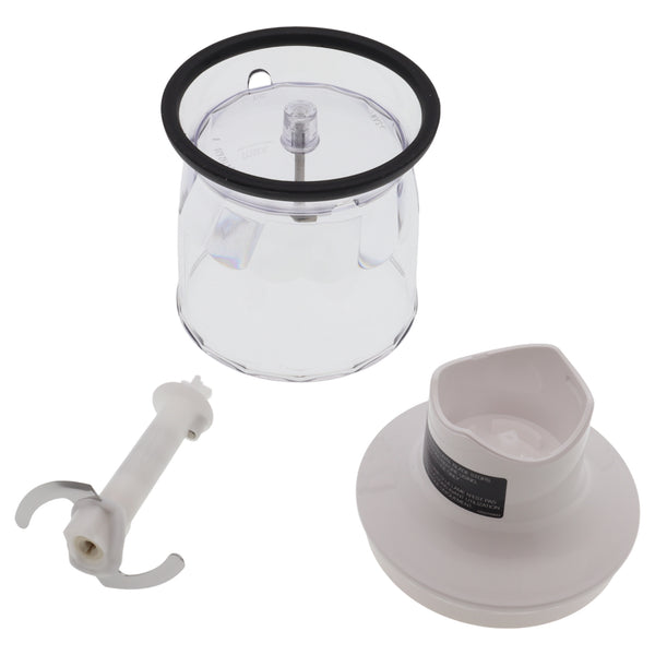 Braun accessorio tritatutto bicchiere 350ml Minipimer Multiquick 3 5 7 4191 419