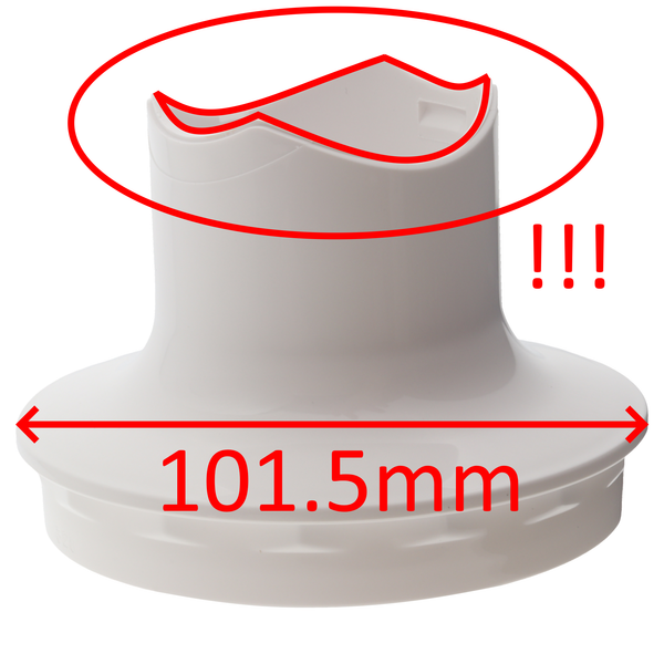 Braun accessorio tritatutto bicchiere 350ml Minipimer Multiquick 3 5 7 4191 419