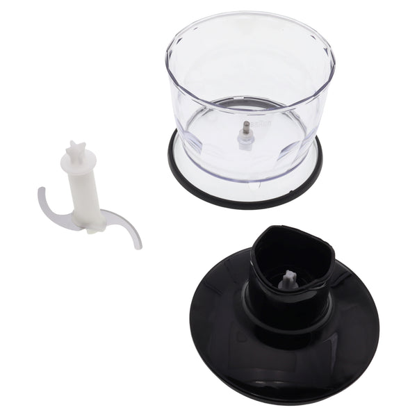 Braun accessorio tritatutto MQ30 500ml Mixer Multiquick 5 7 4191 4199 MQ5000 MQ