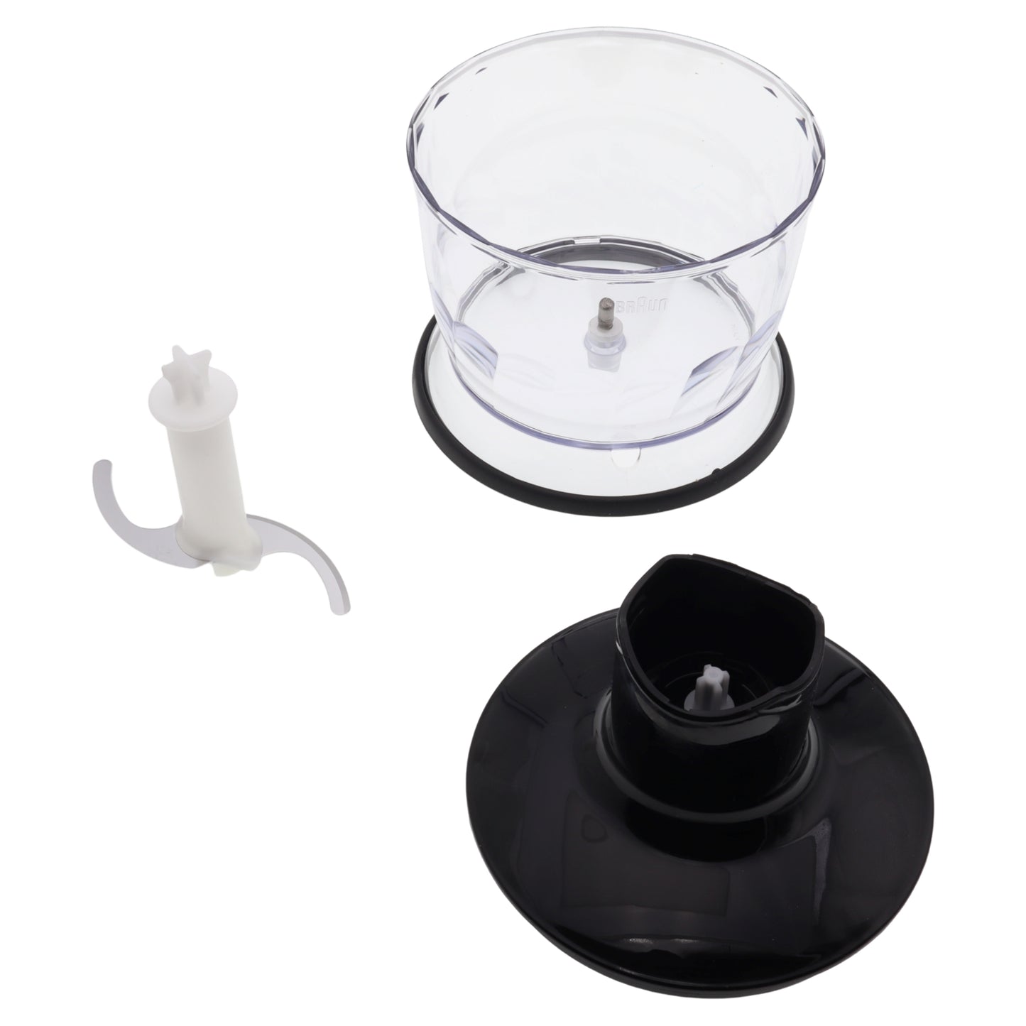 Braun accessorio tritatutto MQ30 500ml Mixer Multiquick 5 7 4191 4199 MQ5000 MQ