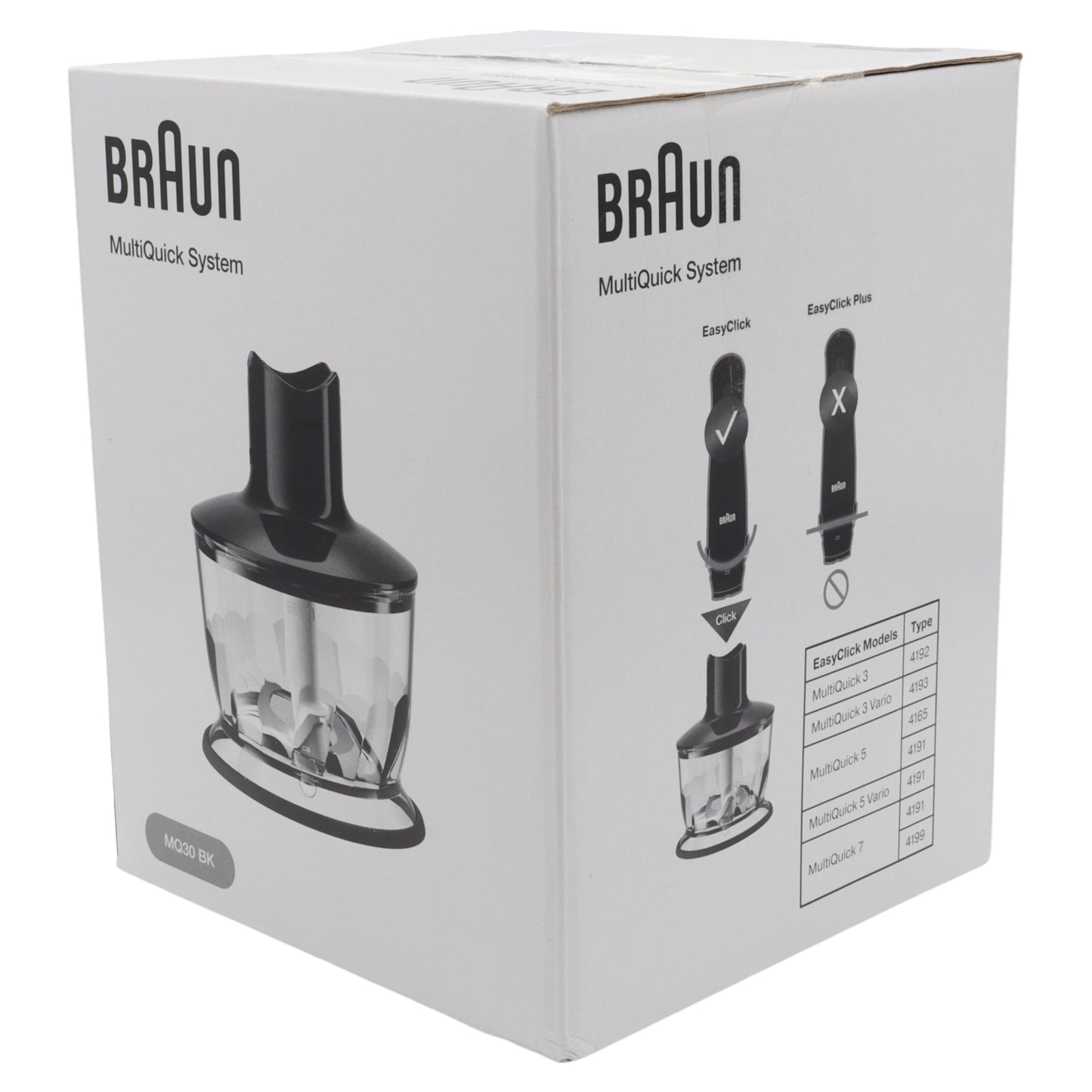 Braun accessorio tritatutto MQ30 500ml Mixer Multiquick 5 7 4191 4199 MQ5000 MQ