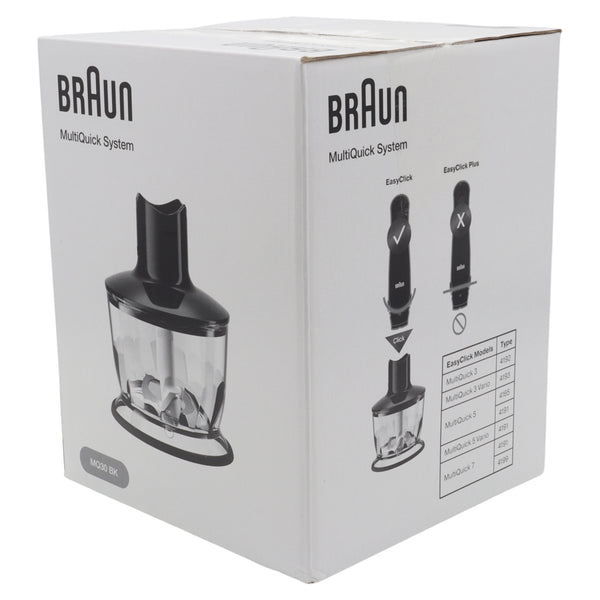 Braun accessorio tritatutto MQ30 500ml Mixer Multiquick 5 7 4191 4199 MQ5000 MQ