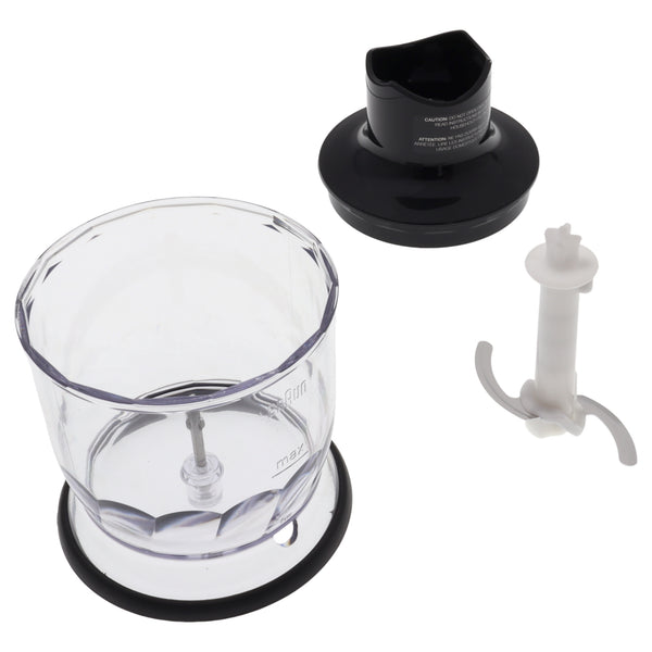 Braun accessorio tritatutto MQ20 350ml Minipimer Multiquick 5 7 4191 4199 MQ7