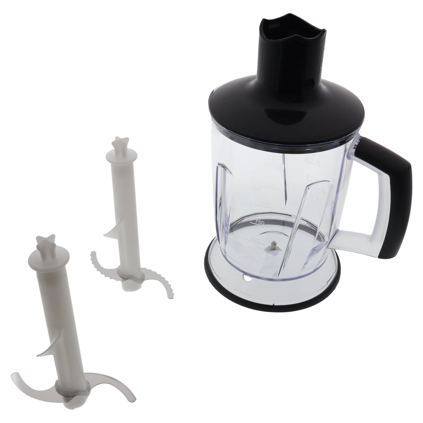 Braun accessorio frullatore tritatutto 1250ml Minipimer Multiquick 5 7 4191 419