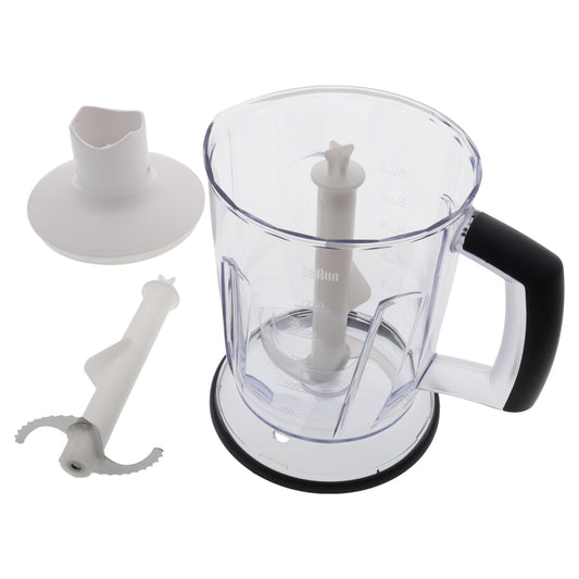 Braun accessorio frullatore ghiaccio MQ40 1250ml Multiquick 5 7 MQ500 4196 MR73