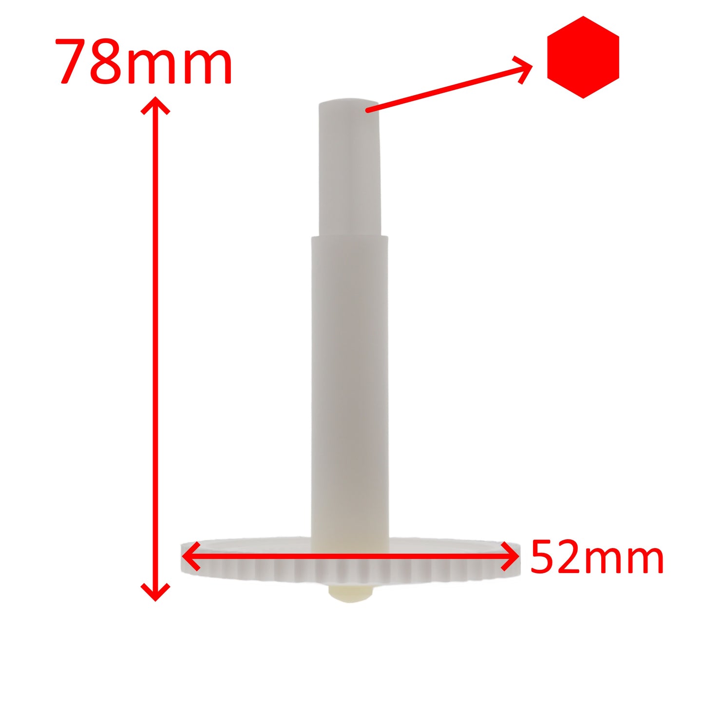 Braun ingranaggio asse perno spremiagrumi MPZ22 Citromatic 4979 MultiQuick 5