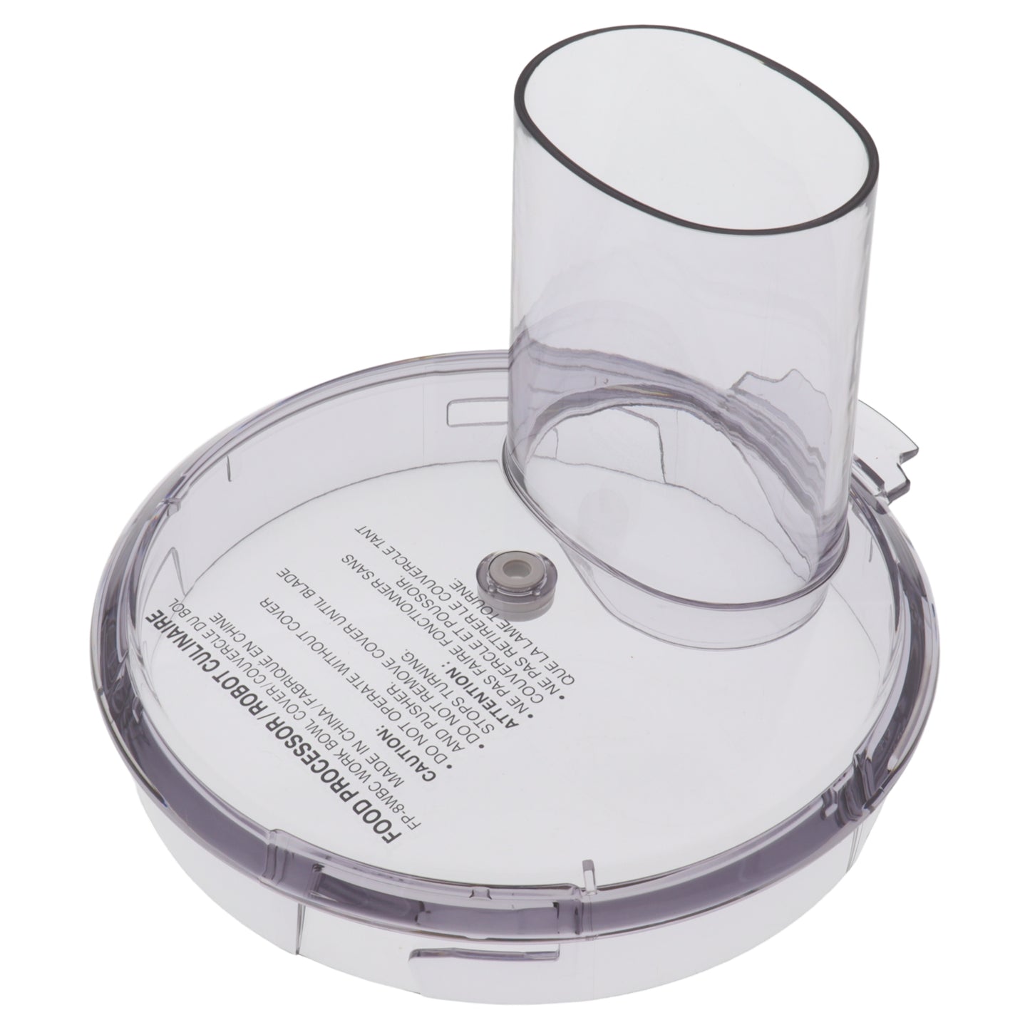 CuisinArt pokrywa korek FP-8WBC robot kuchenny Easy Prep Pro FP8SE FP8U FP-8C