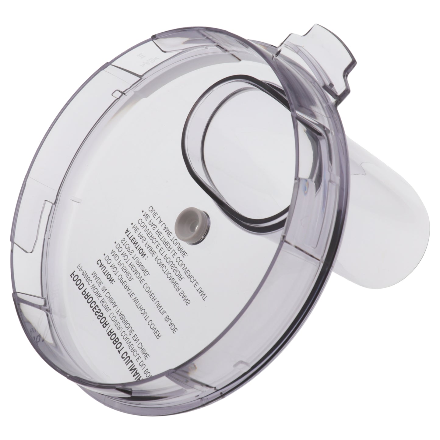 CuisinArt pokrywa korek FP-8WBC robot kuchenny Easy Prep Pro FP8SE FP8U FP-8C