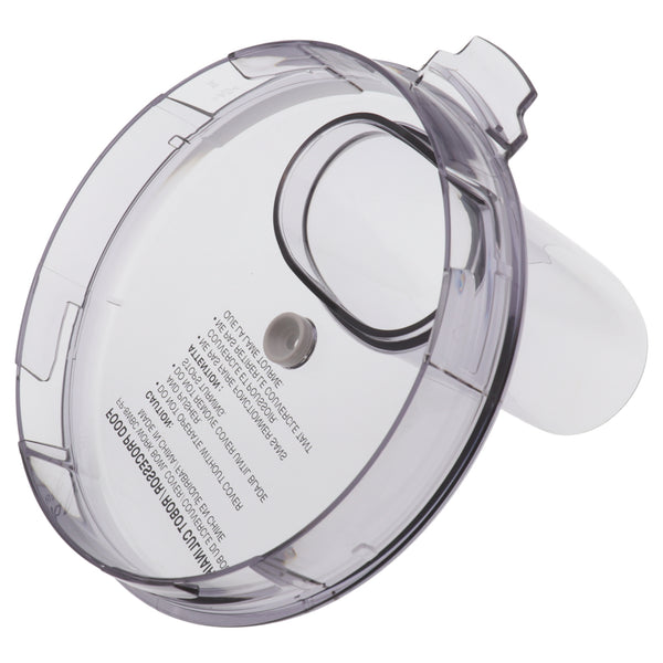 CuisinArt pokrywa korek FP-8WBC robot kuchenny Easy Prep Pro FP8SE FP8U FP-8C