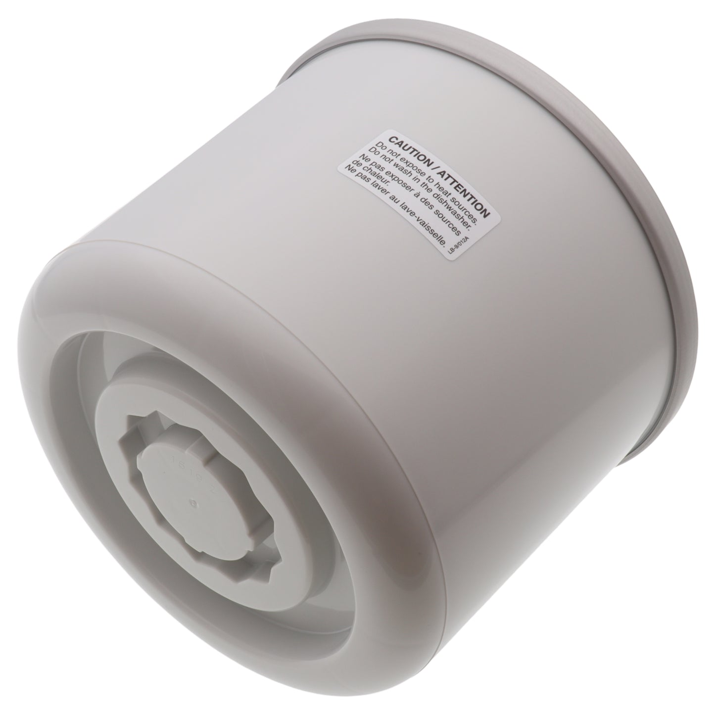 CuisinArt tazón cuenco ICE-31RFB heladera Style Collection ICE31GE 1.7L