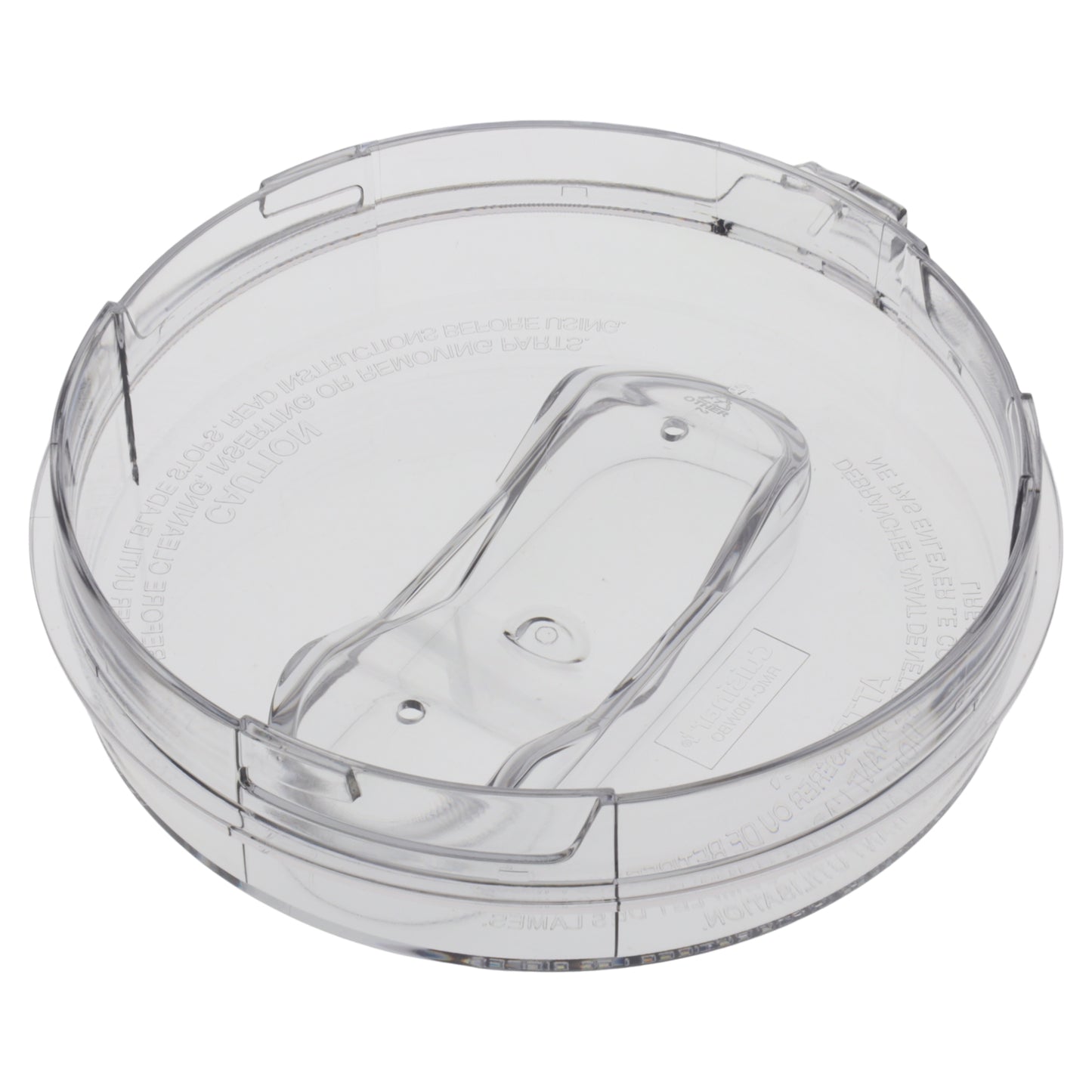 CuisinArt deksel dop RMC-100WBC hakmolen Mini Prep Pro Draadloos RMC100E