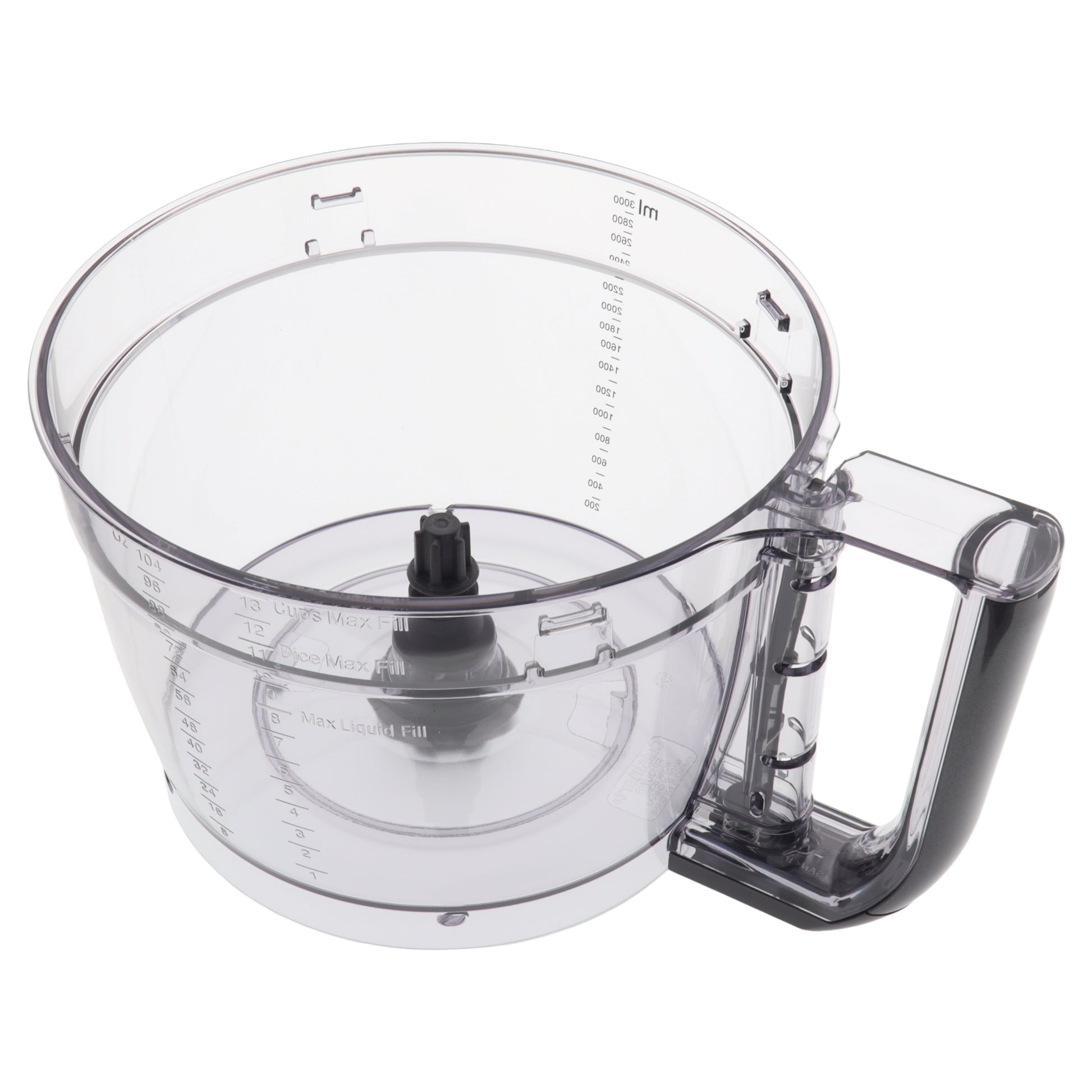 CuisinArt ciotola tazza FP13UWB 3000ml robot cucina Expert Prep Pro FP1300BE