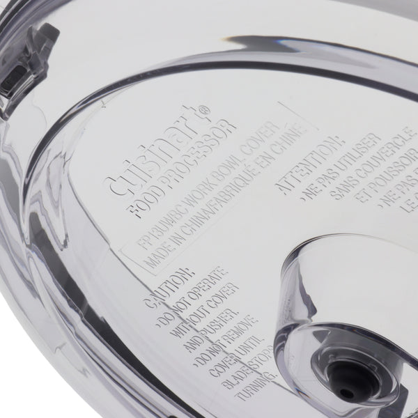 CuisinArt lid FP13UWBC 3000ml food processor Expert Prep Pro FP1300BE