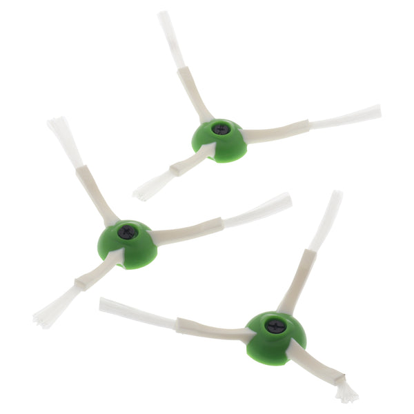 Kit 3x spazzole setole robot aspirapolvere Roomba i3 i4 i7 i7+ i8 E5 E6 E7