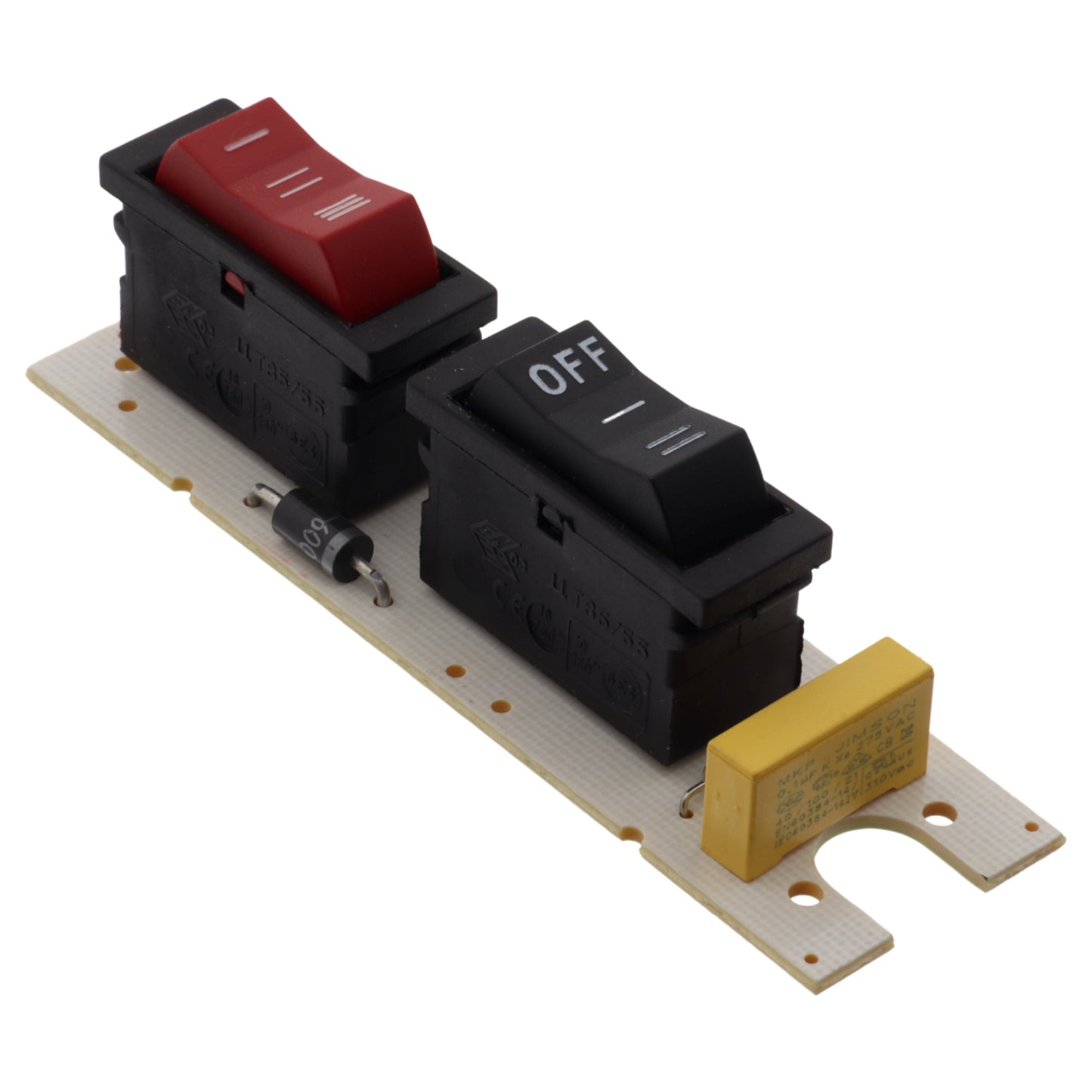 Elchim scheda elettronica PCB tasti 220V phon asciugacapelli HP2001 220117020