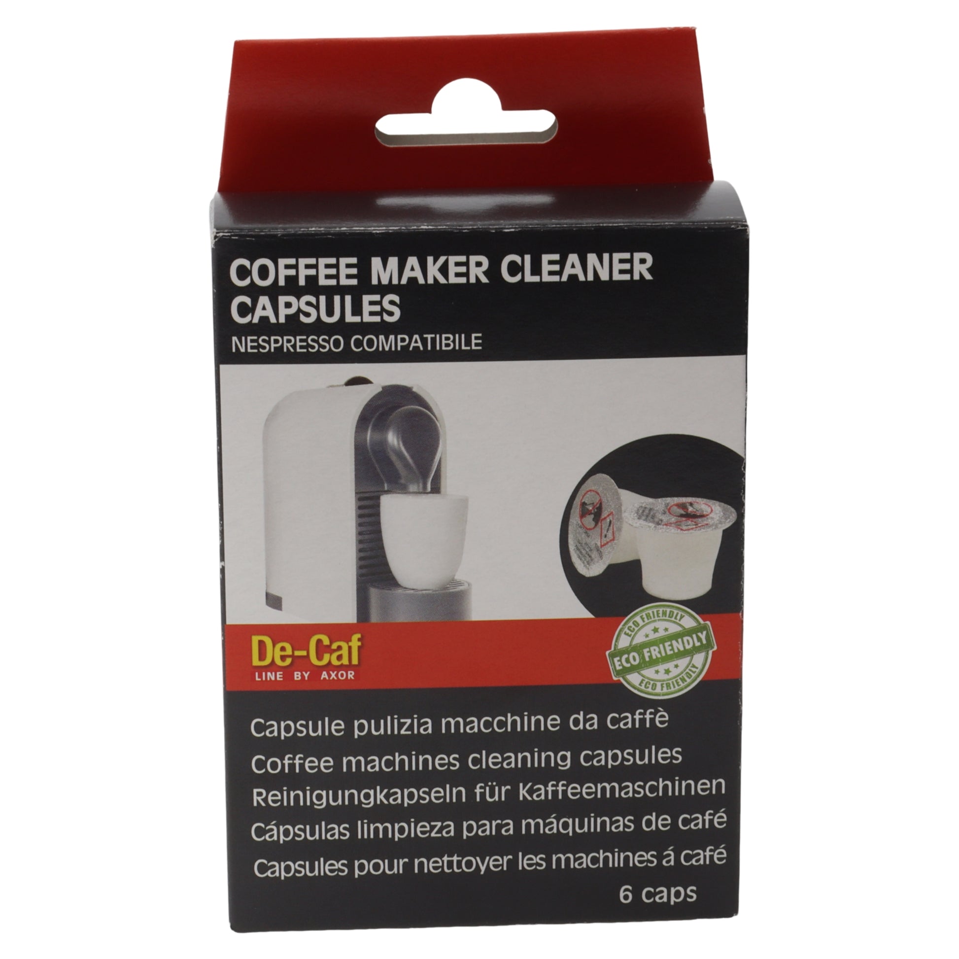 Capsules de nettoyage Axor pour machine à café Nespresso Essenza