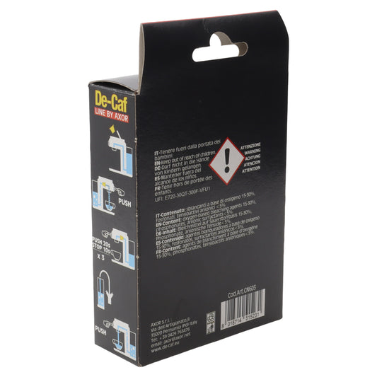 Axor capsule detergenți curățare pentru aparat de cafea Nespresso Essenza Pixie