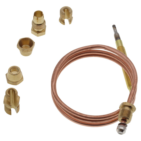 Termocoppia di sicurezza per piano cottura a gas universale 600mm 5 adattatori