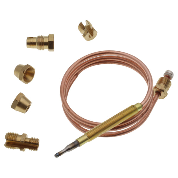 Termocoppia di sicurezza per piano cottura a gas universale 600mm 5 adattatori