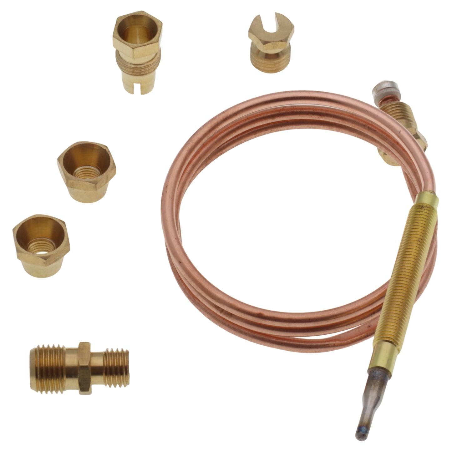 Termocoppia di sicurezza per piano cottura a gas universale 600mm 5 adattatori