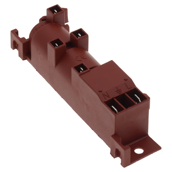 Générateur d'étincelles 4 feux IGN-8446 220V pour cuisinière universelle Electrolux AEG Whirlpool