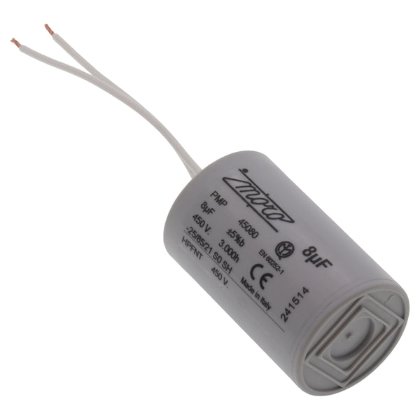 Essedue kondensator PMP 45080 8uF 450V 56mm krajalnica 195 220 250 300 350