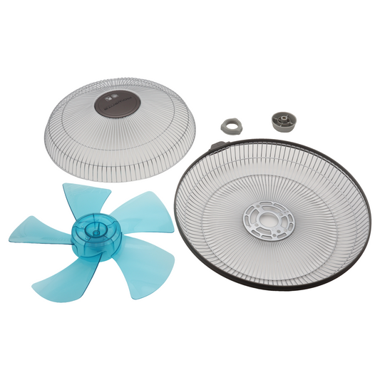 Ventilateur hélice Rowenta cage de ventilateur en treillis Turbo Silence VU2531