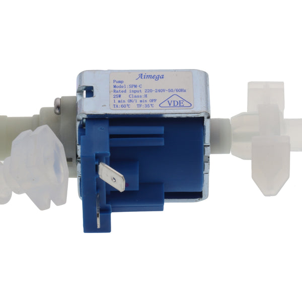 Rowenta pompa acqua raccordi ferro Compact Steam Effectis DG7520 DG75 DG76 GV67 GV68