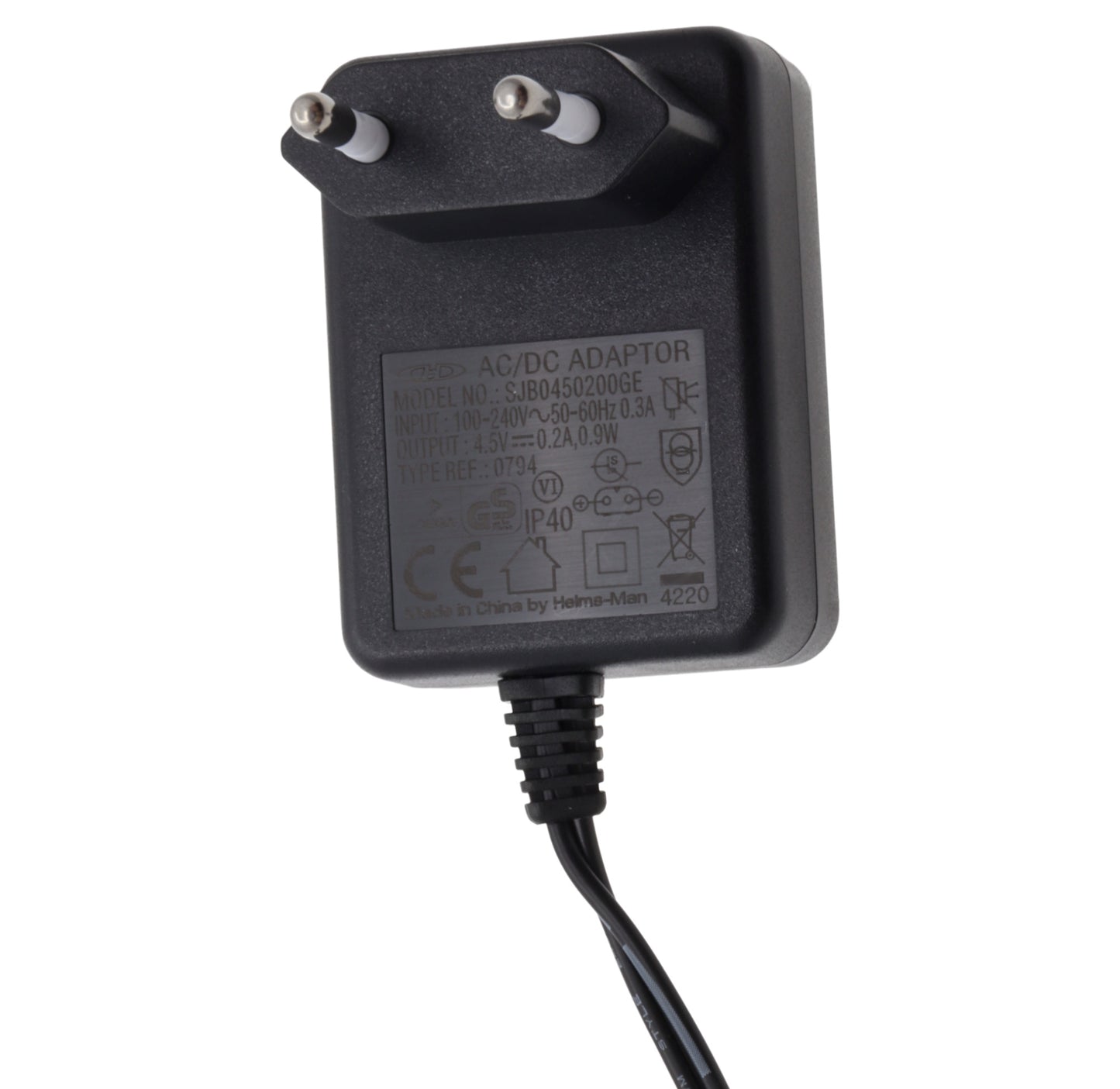 Rowenta Alimentation Chargeur de Batterie Rasoir Mouillé Dry TN5100 TN5120