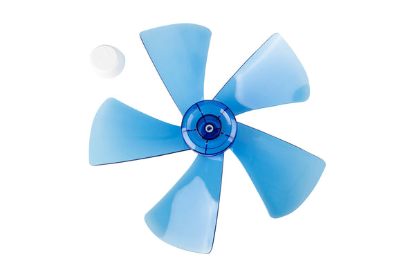 Pale hélicoïdale ventilateur pour ventilateur Rowenta Turbo Silence VU2640 VU5640 VU5660