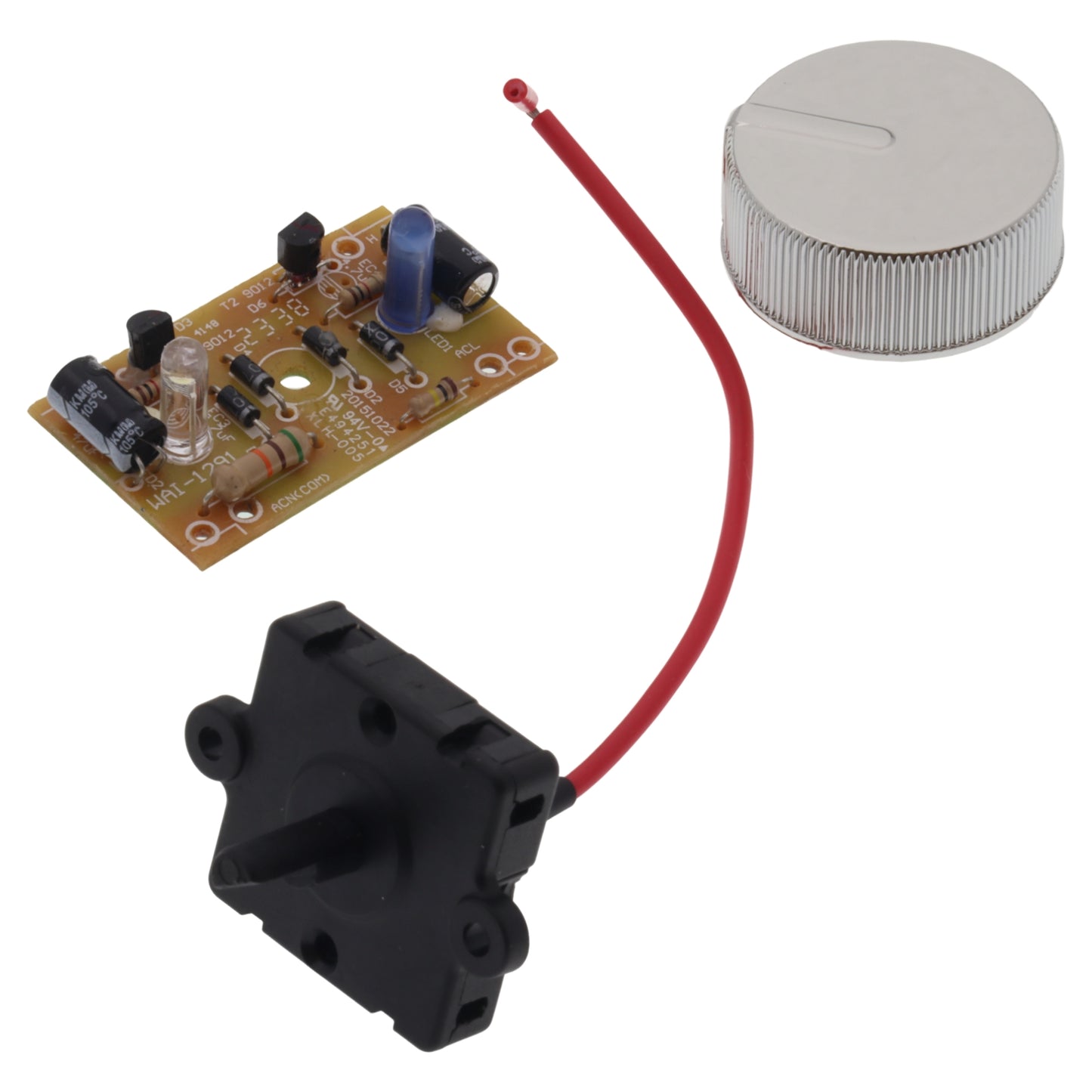 Rowenta selettore interruttore velocità XK133 ventilatore Turbo Silence VU2640 VU5640