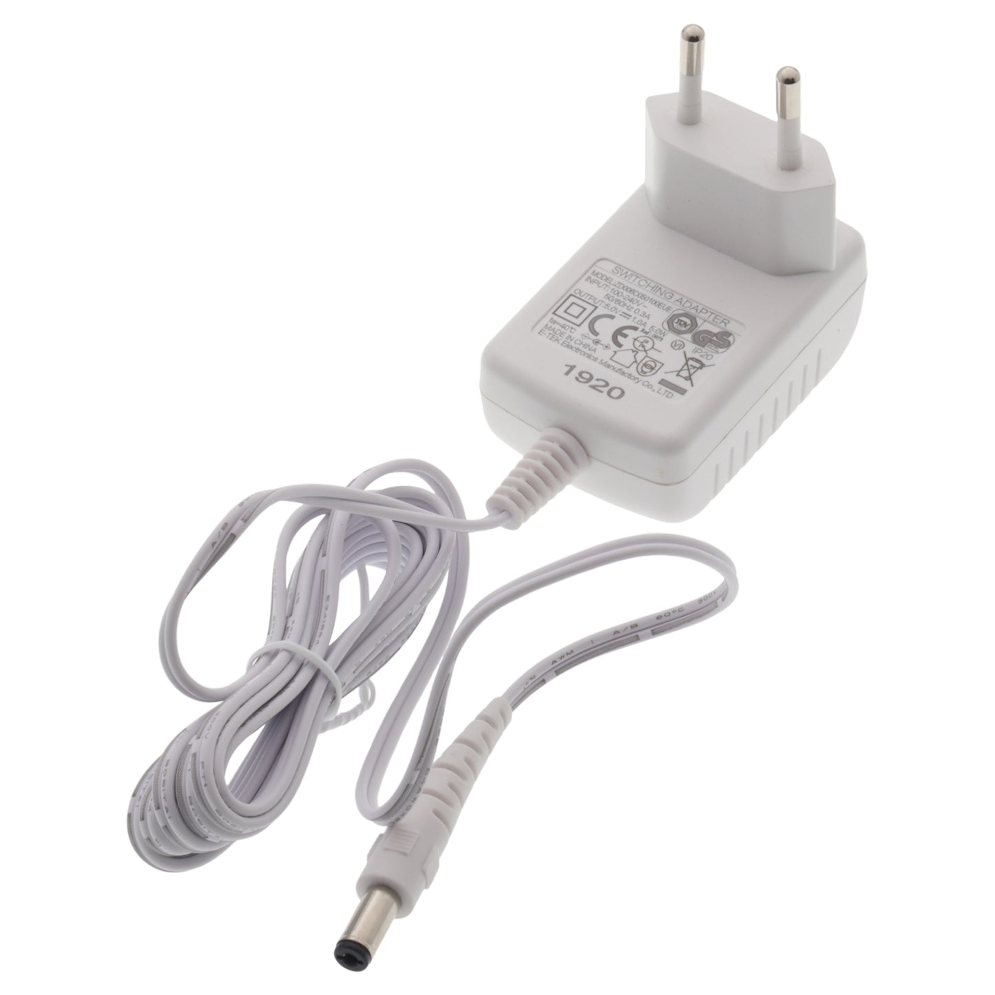 Rowenta voeding oplader 230V gezichtsmassager Lift Contour LV7030