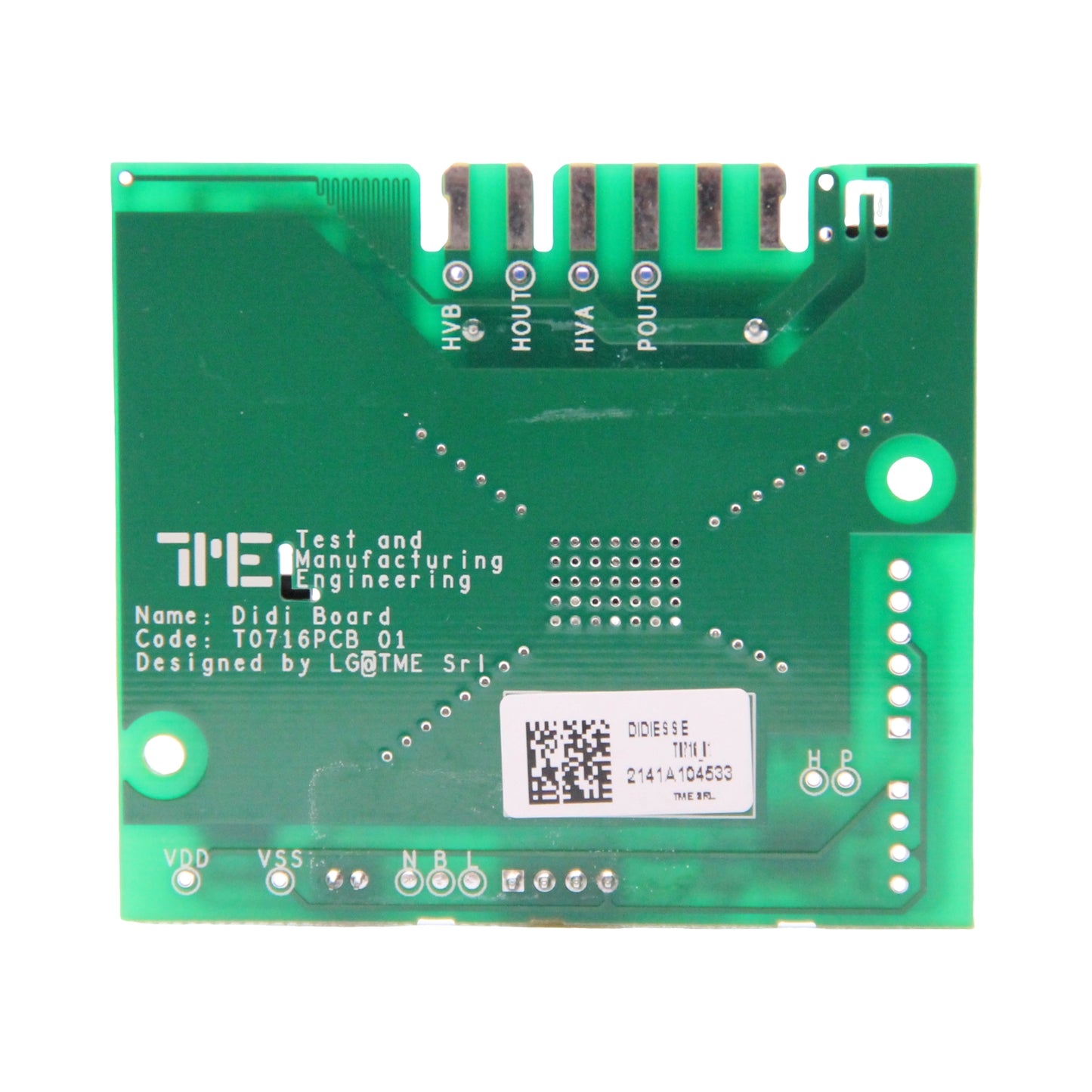 Didiesse placă electronică PCB TIP NOU aparat de cafea cu capsule Didì NOTĂ!